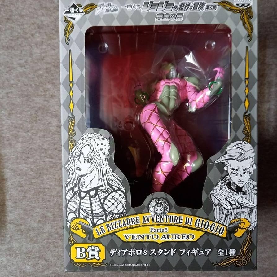 ジョジョABC J-709 R キング・クリムゾン O ジョジョの奇妙な冒険 ABC