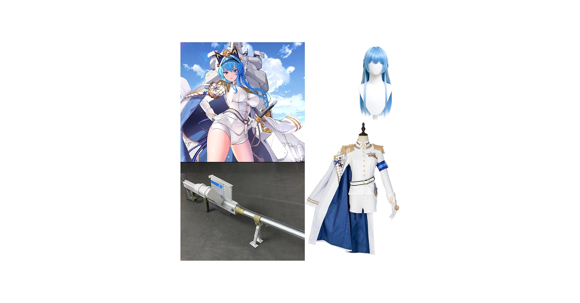 Amazon.co.jp: 勝利の女神 NIKKE ユニ 周辺 ヘルム コスプレ衣装 道具