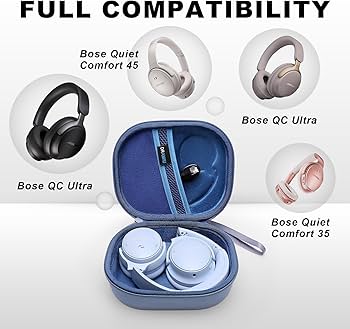 Amazon.com: DR·AMIU Headphones Case Compatible with Bose QC Ultra