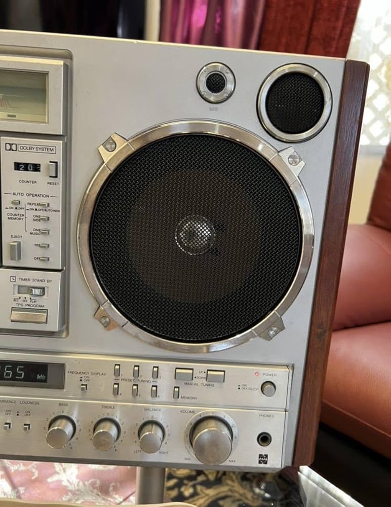 Amazon.co.jp: ナショナルナショナル ラジカセ RX-7200 ステーション