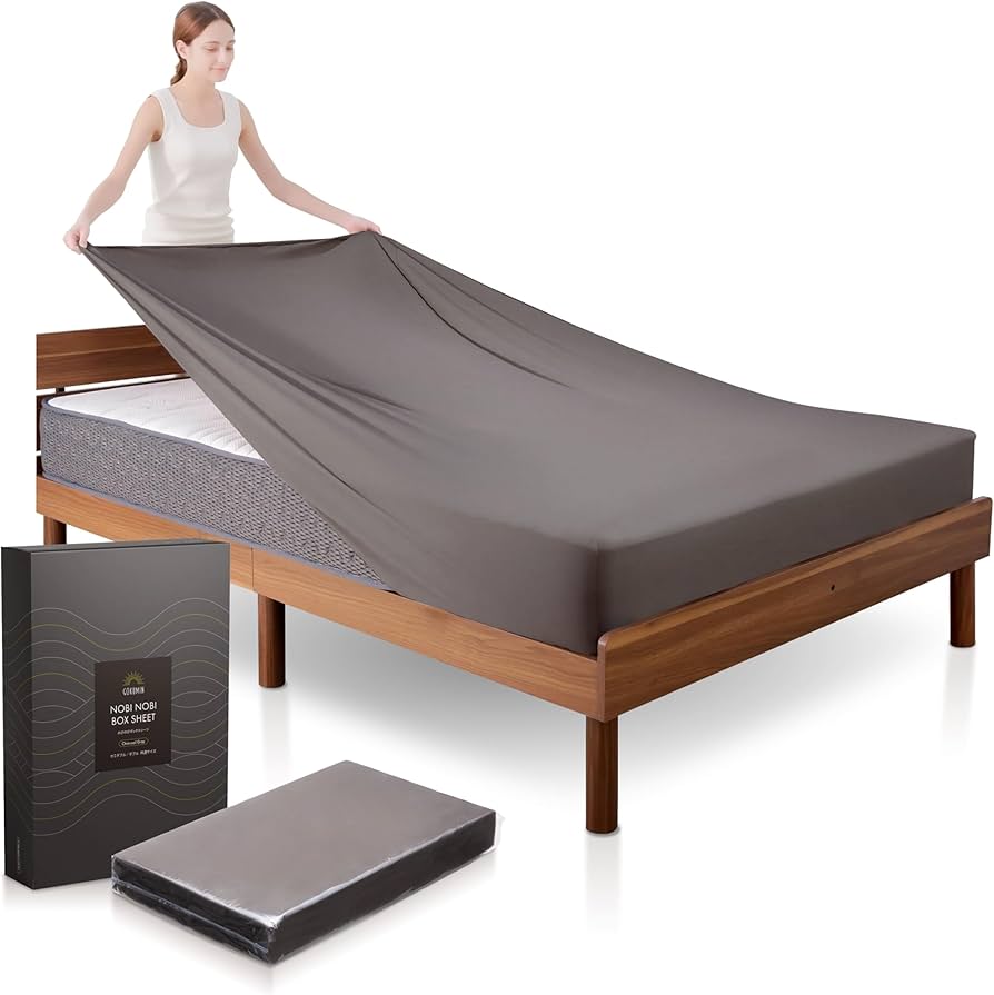 Amazon｜GOKUMIN シーツ (セミダブル ダブル 対応) シワにならない