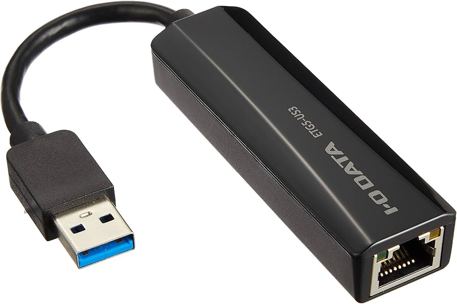 Amazon.co.jp: アイ・オー・データ ギガLANアダプター USB3.0対応