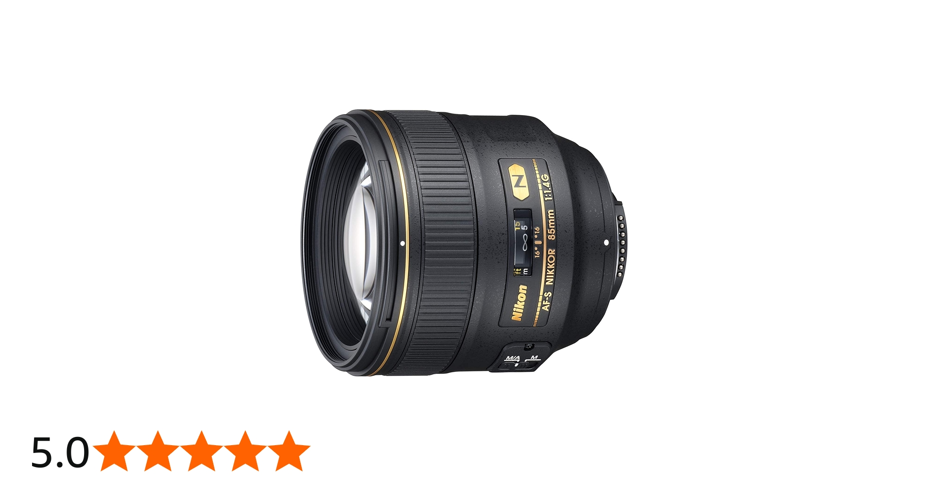Amazon.co.jp: Nikon 単焦点レンズ AF-S NIKKOR 85mm f/1.4G フル