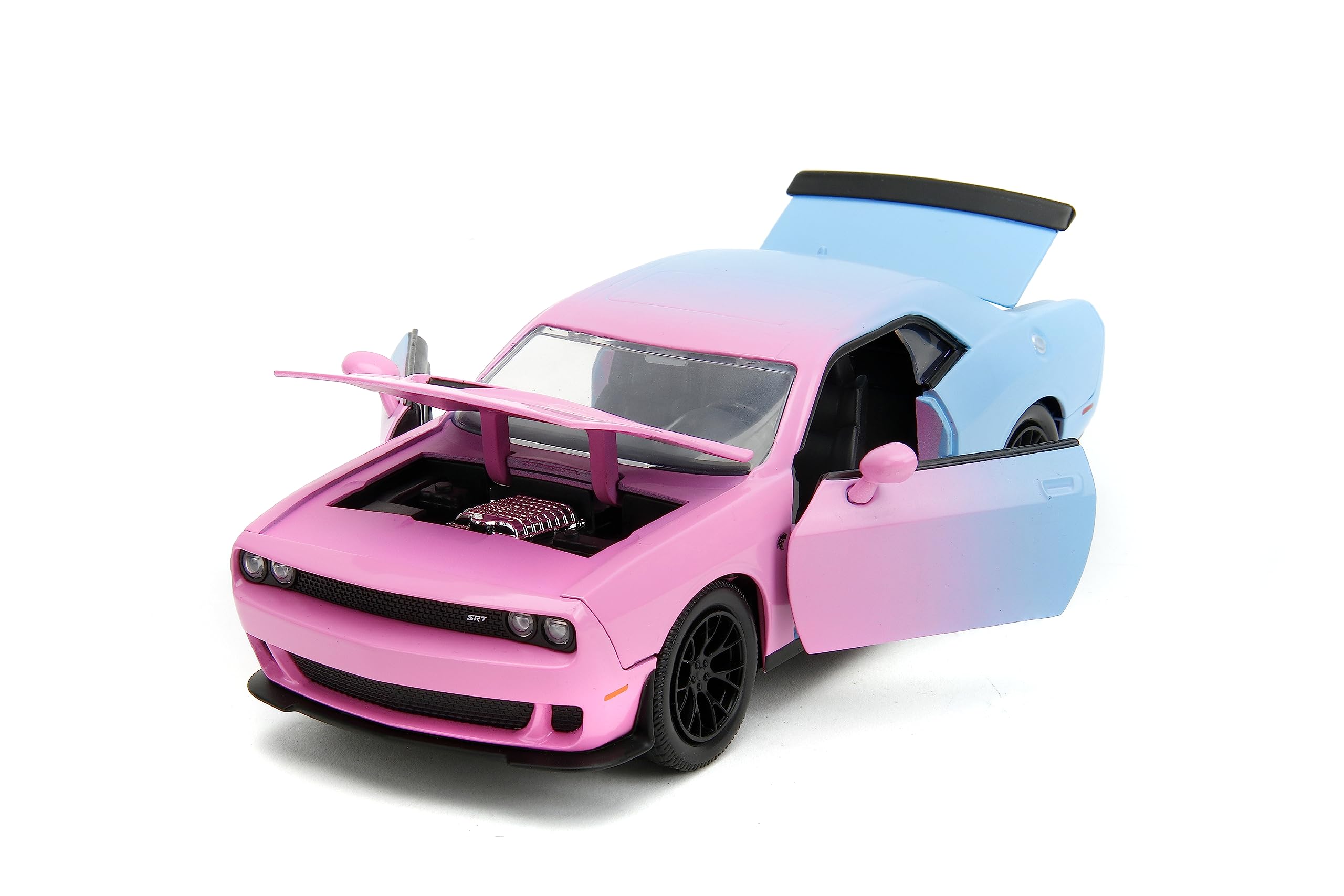 Amazon.com: Jada Pink Slips 1:24 2015 Dodge Challenger SRT Hellcat