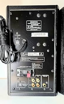 Amazon.co.jp: ONKYO WAVIO パワードスピーカーシステム 40W+40W GX