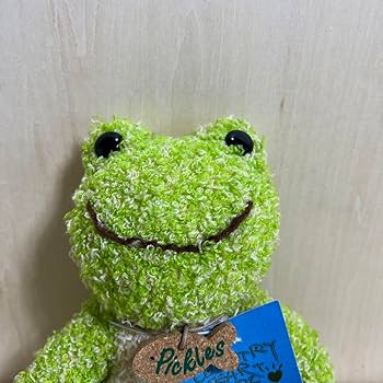 Amazon.co.jp: ナカジマ かえるのピクルス 初期 ぬいぐるみ スパイス