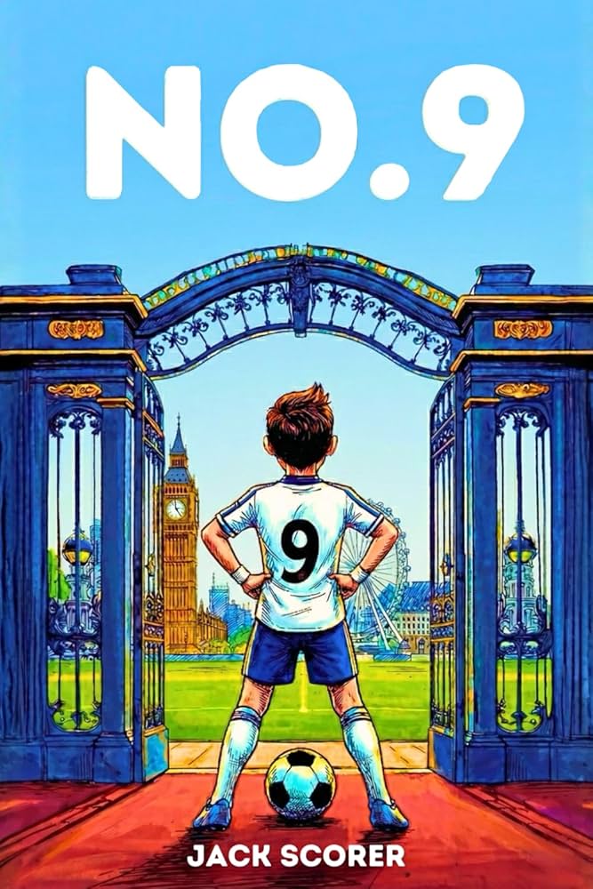 Amazon.com: Number 9: The Beginning | Soccer Books for Kids 8-12