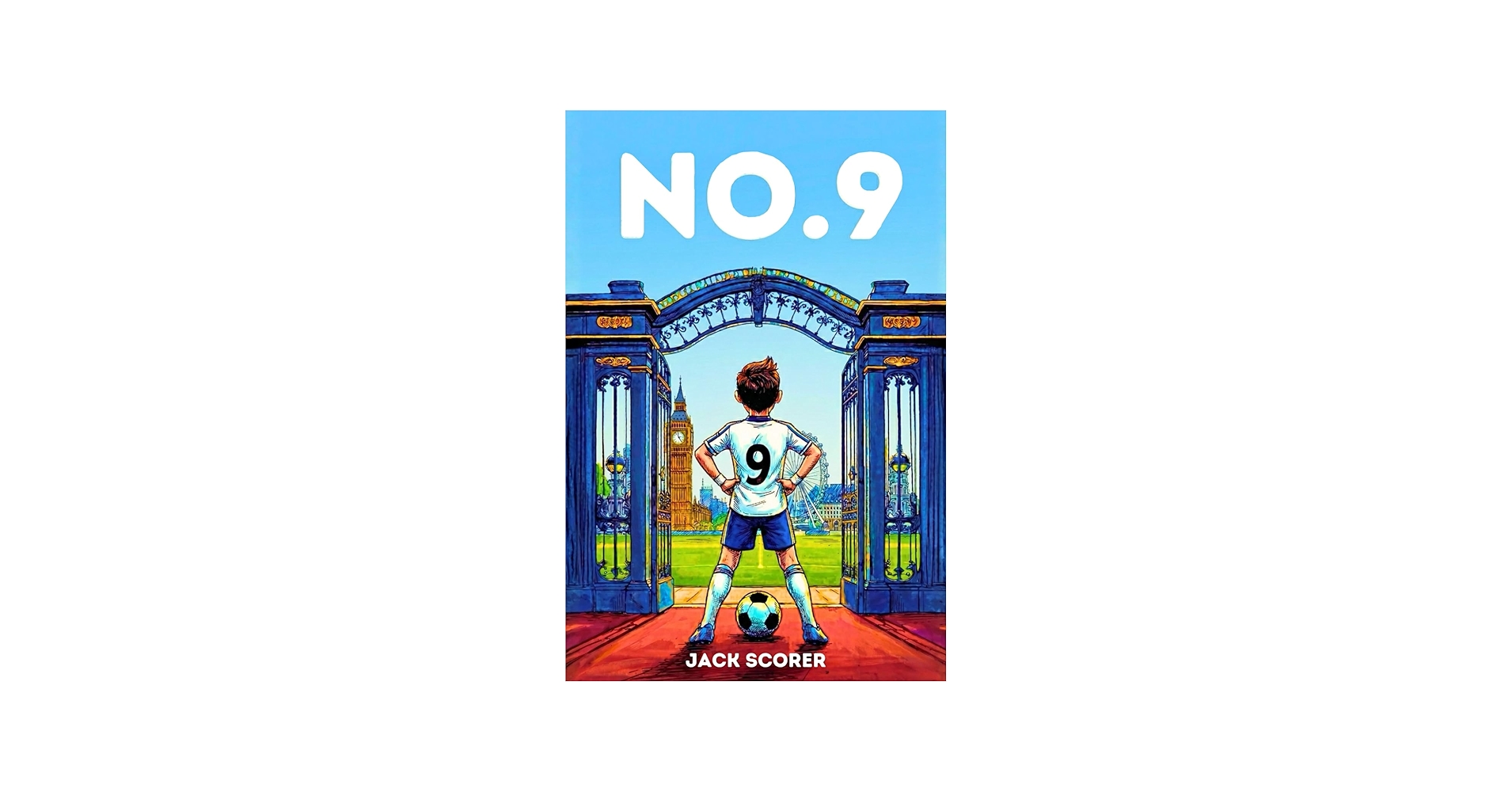 Amazon.com: Number 9: The Beginning | Soccer Books for Kids 8-12