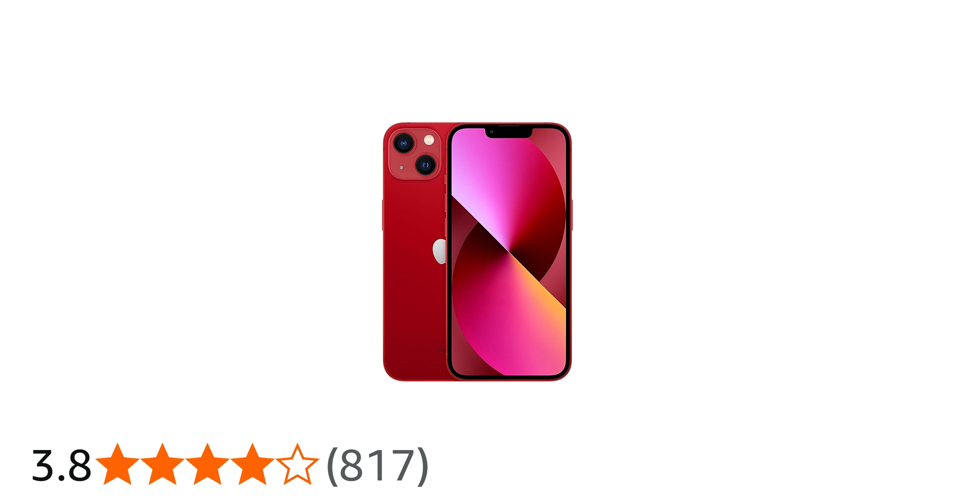 Amazon | 【整備済み品】 Apple iPhone 13 512GB (PRODUCT)RED SIM