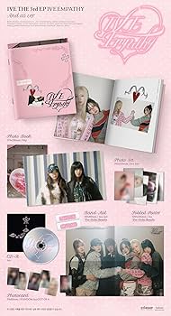 Amazon.com: IVE Ive Empathy [3 ver. SET + LOVED IVE Ver.] 4Album