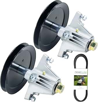 Amazon.com : NICHEFLAG 2 Pack 918-04865A Deck Spindle Kit with 954
