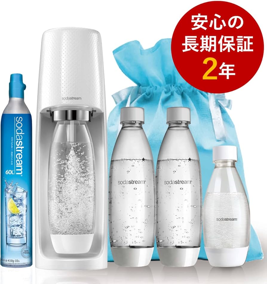 Amazon | ソーダストリーム Spirit (スピリット) スターターキット