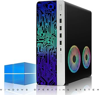 Amazon.com: HP G4 Desktop RGB Computer PC Intel i7-8th Gen, 16GB