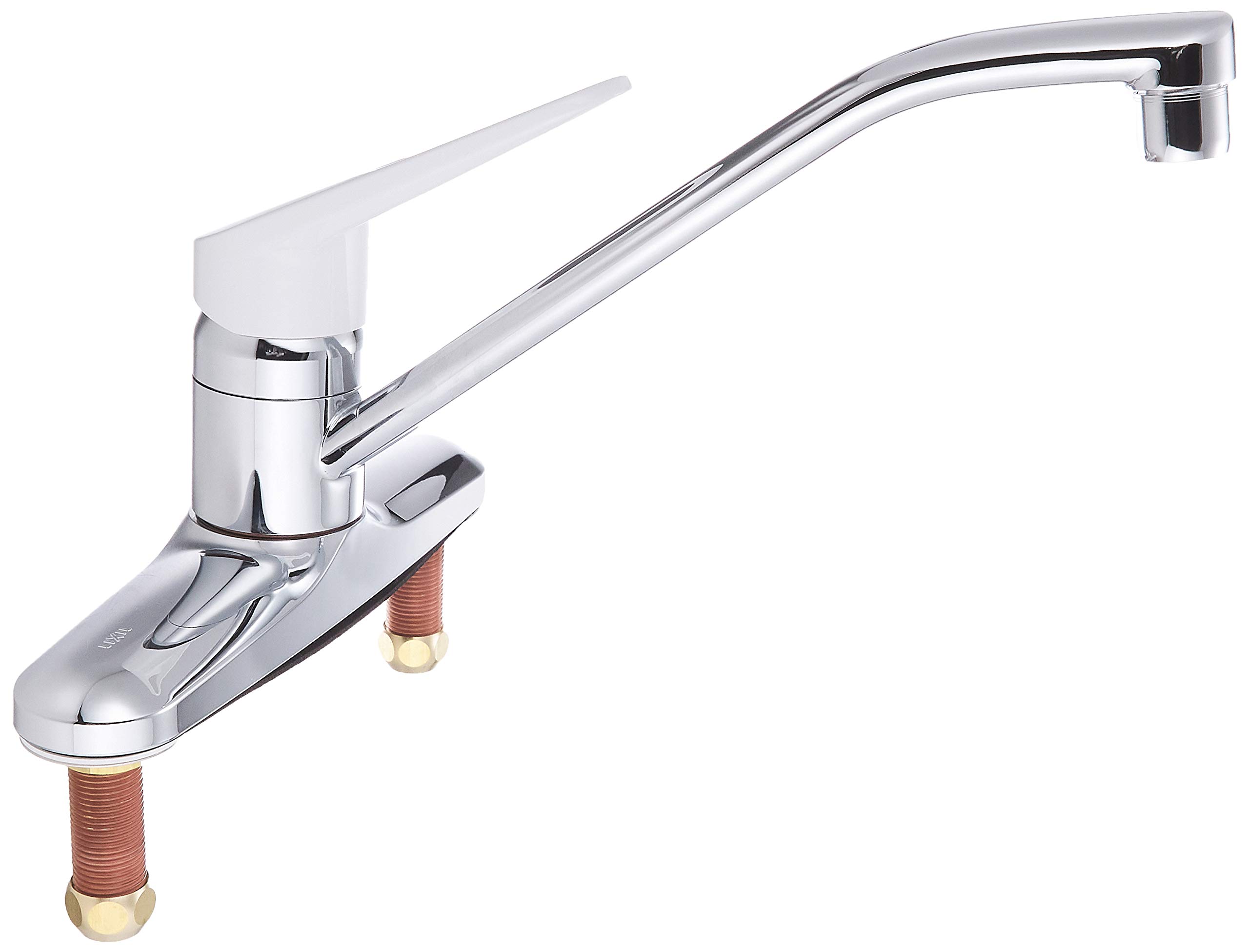 Amazon | LIXIL(リクシル) INAX シングルレバー混合水栓 ホワイト SF