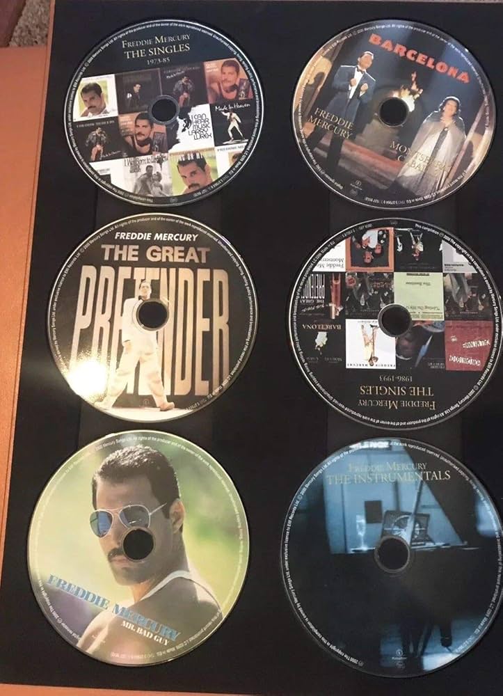 Amazon.co.jp: フレディ・マーキュリー/ソロ（10CDと2枚のDVD