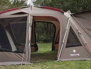 Amazon | スノーピーク(snow peak) テント トルテュPro. TP-770R [4人