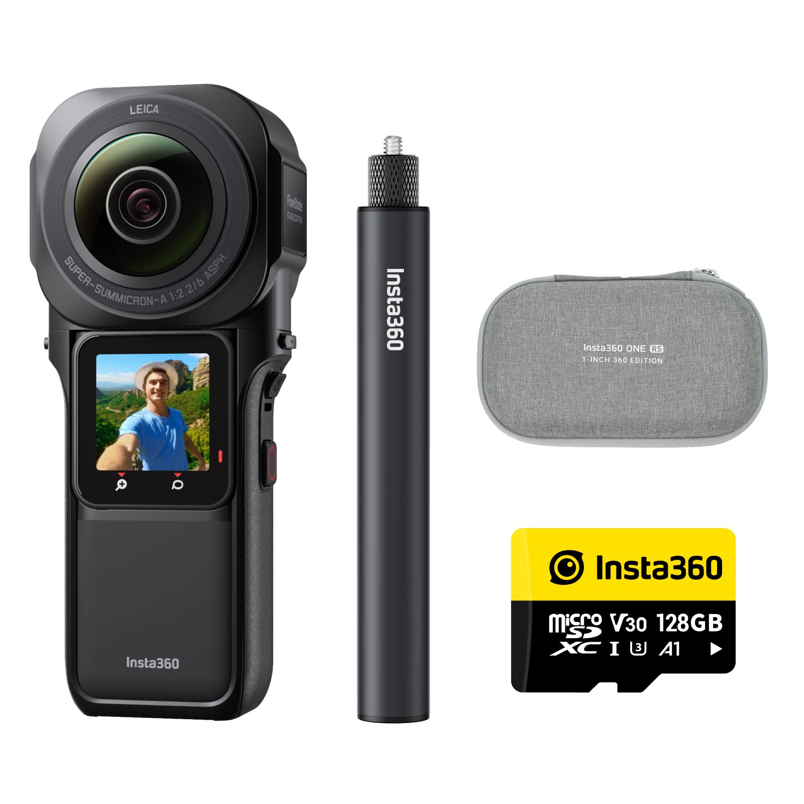 Amazon | Insta360 ONE RS 1インチ 360度版 プレミアムセット - 360度