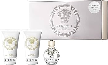Versace Eros Pour Femme 3 Pieces Travel Kit - Eau De Parfum