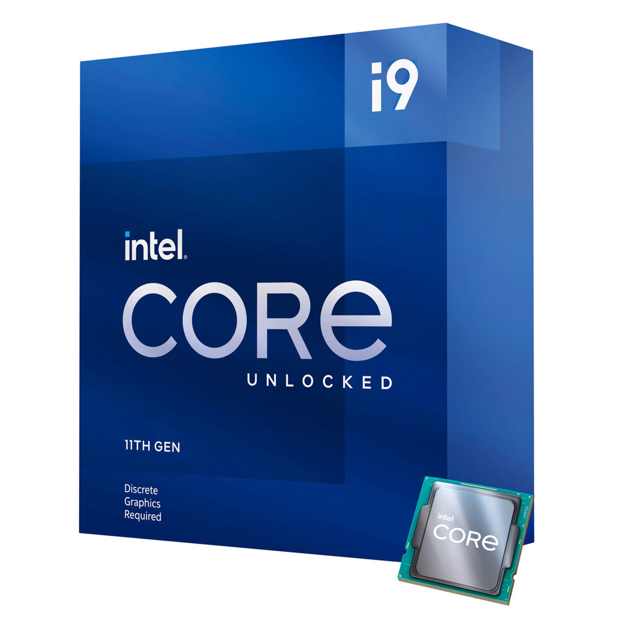 Intel® Core™ i9-11900KF Desktop Processor 8 Cores up to 5.3 GHz