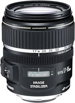 Canon EF-S 17-85mm F/4-5.6 Zoom Lens for Canon DSLR Camera