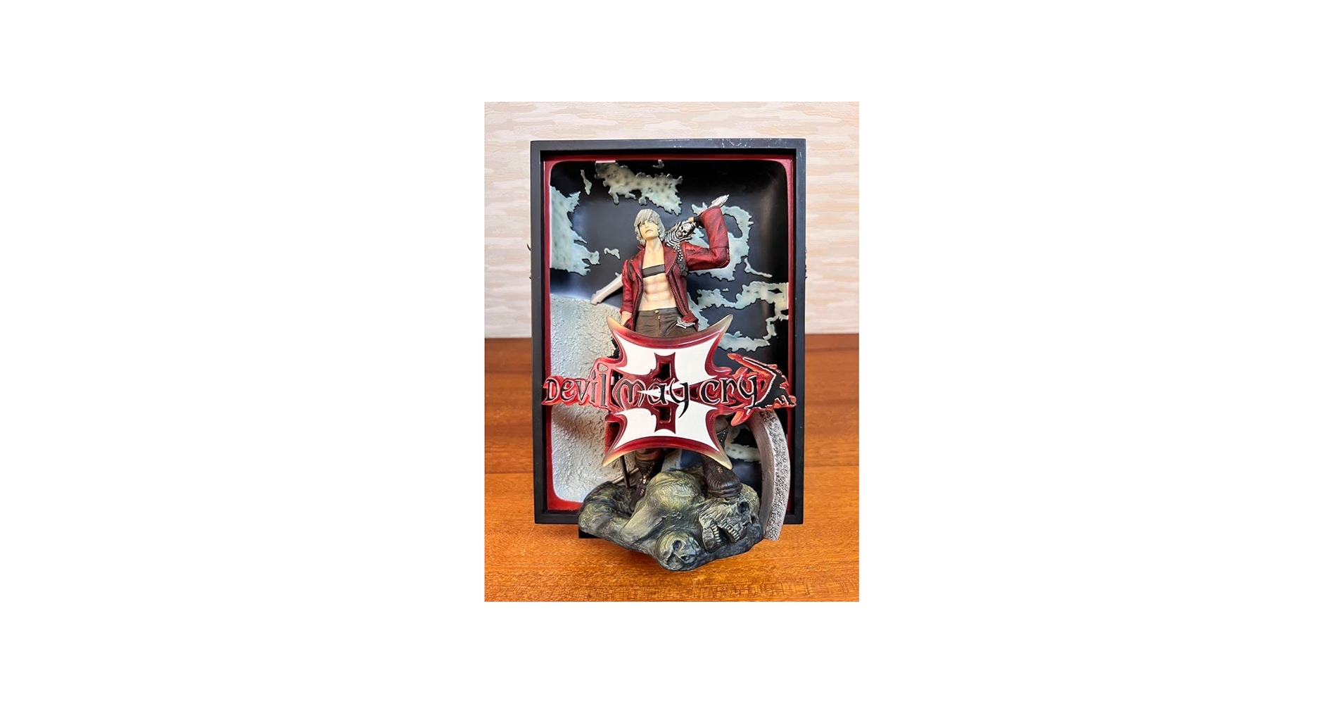 Amazon.co.jp: リアル・アートワーク 立体ポスターアート デビル