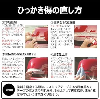 Amazon | ホルツ 補修ペン カラータッチ トヨタ(T-15) 062 ホワイト