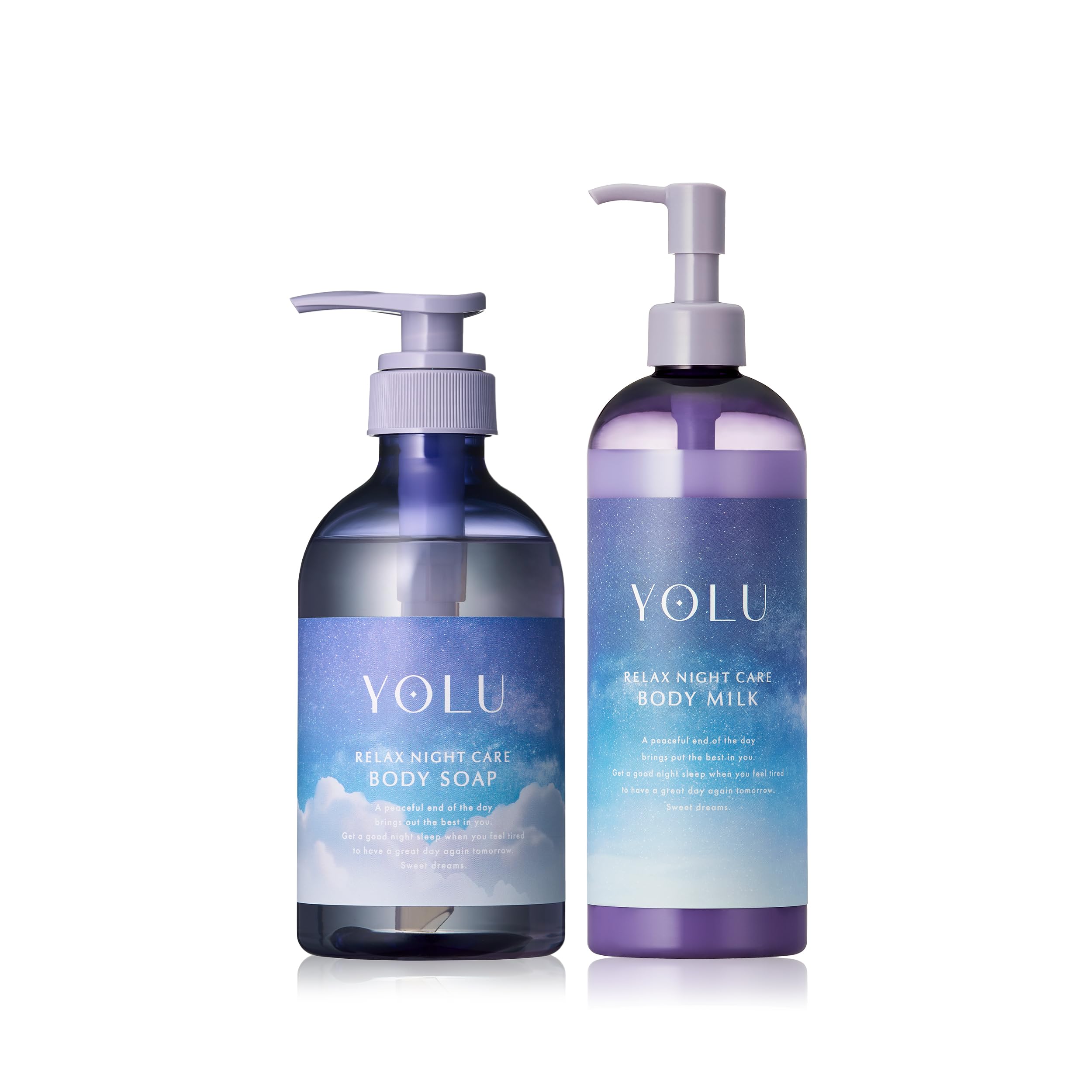 Amazon | YOLU ヨル ボディーソープ ボディミルク セット リラックス