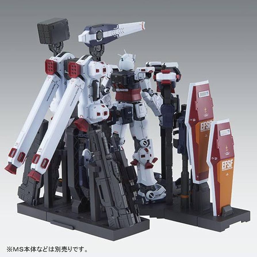 Amazon.com: MG 1/100 ウエポン＆アーマーハンガー FOR フルアーマー
