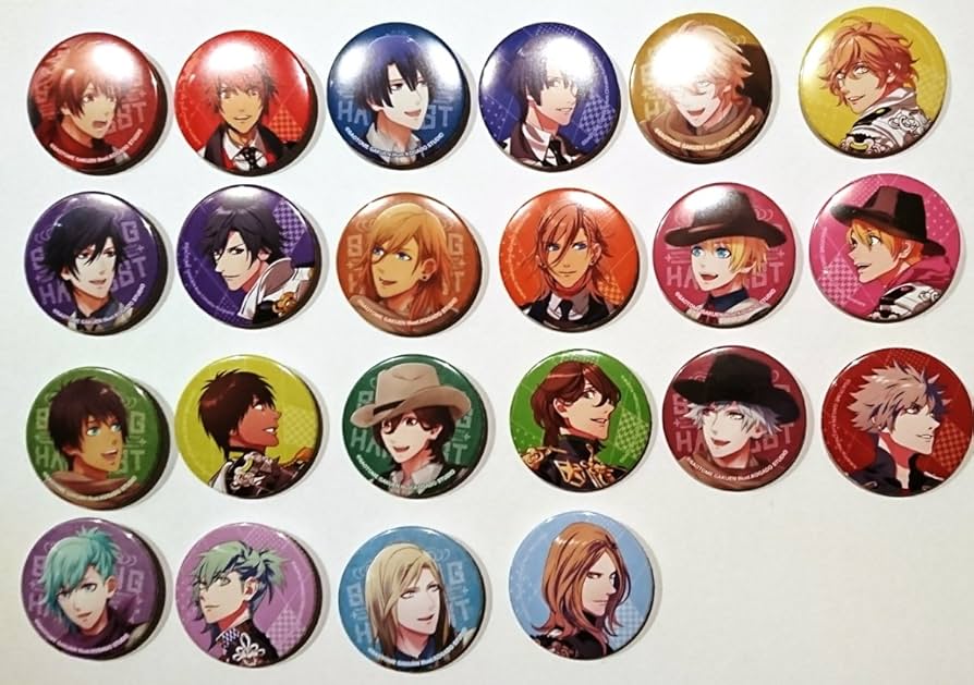 Amazon.co.jp: アニメイト限定 セット AGF うたプリ 缶バッジ Prithm