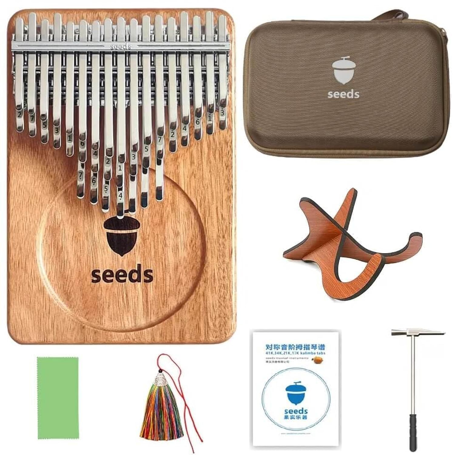 seeds クロマチックカリンバ 41キー C調 【公式通販】