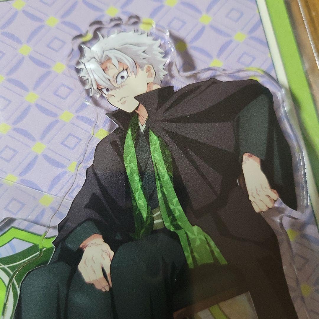 Amazon.co.jp: AGF 鬼滅 アクリルマスコット アクリルスタンド) 不死川