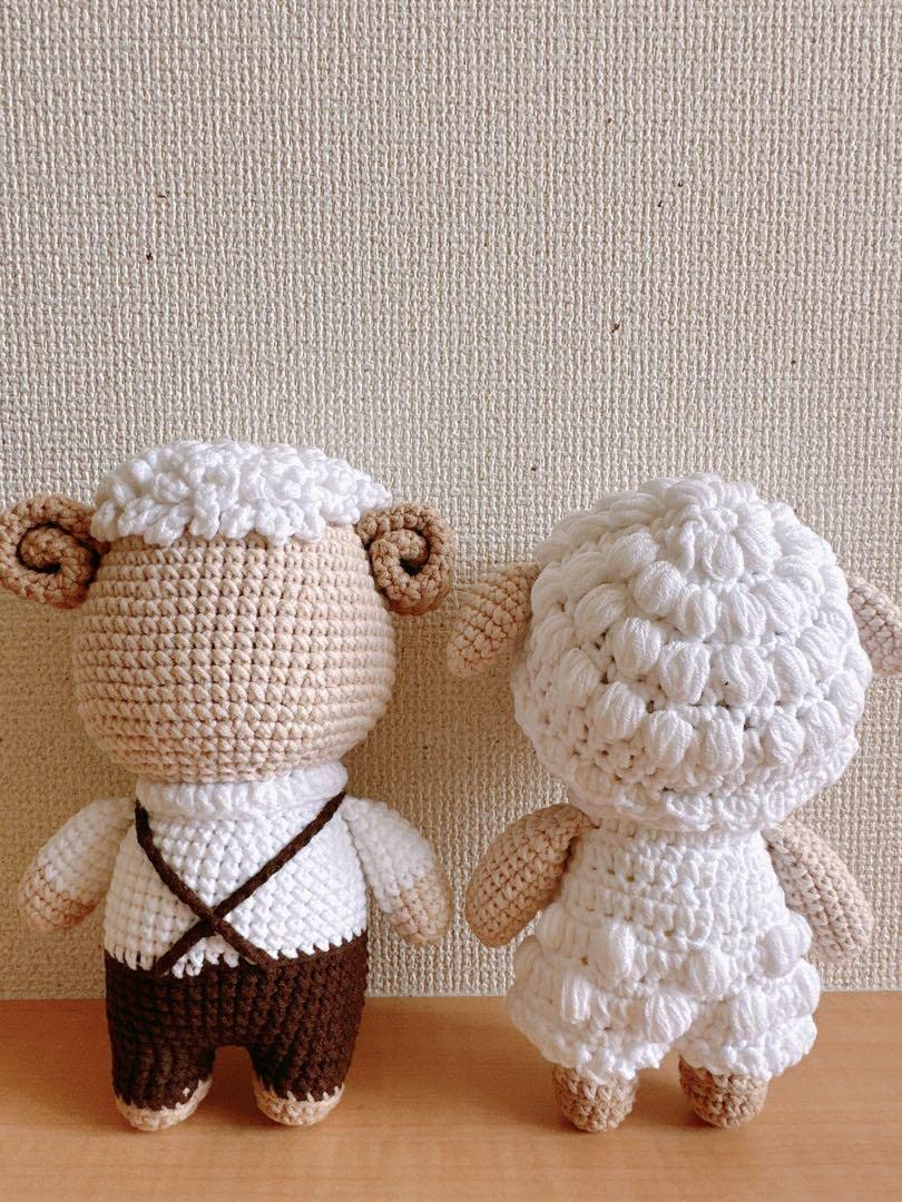 Amazon.co.jp: 新郎 新婦 編みぐるみ ウェディングドール 結婚 結婚式