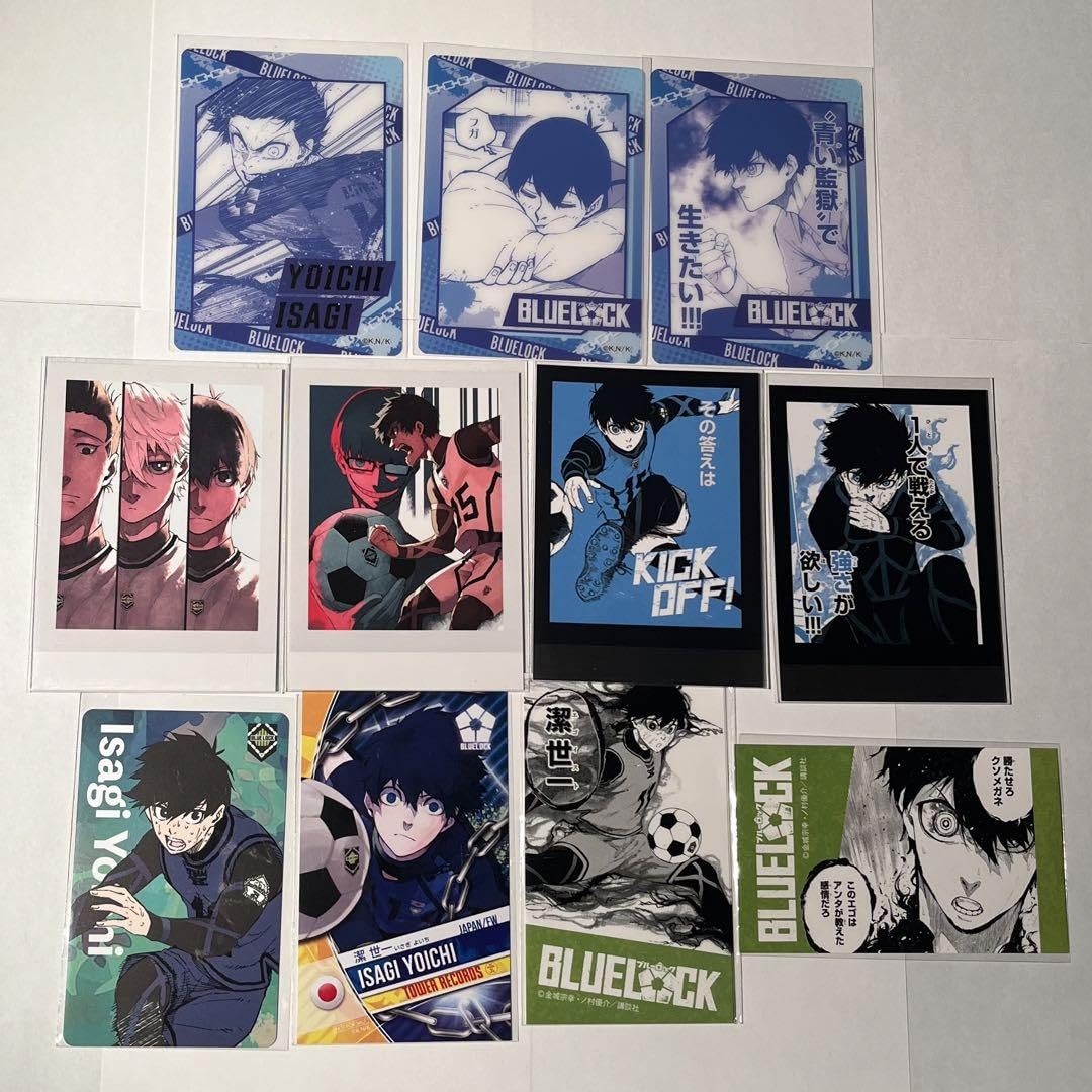 Amazon.co.jp: ブルーロック 潔世一 原作グッズ 売り : おもちゃ