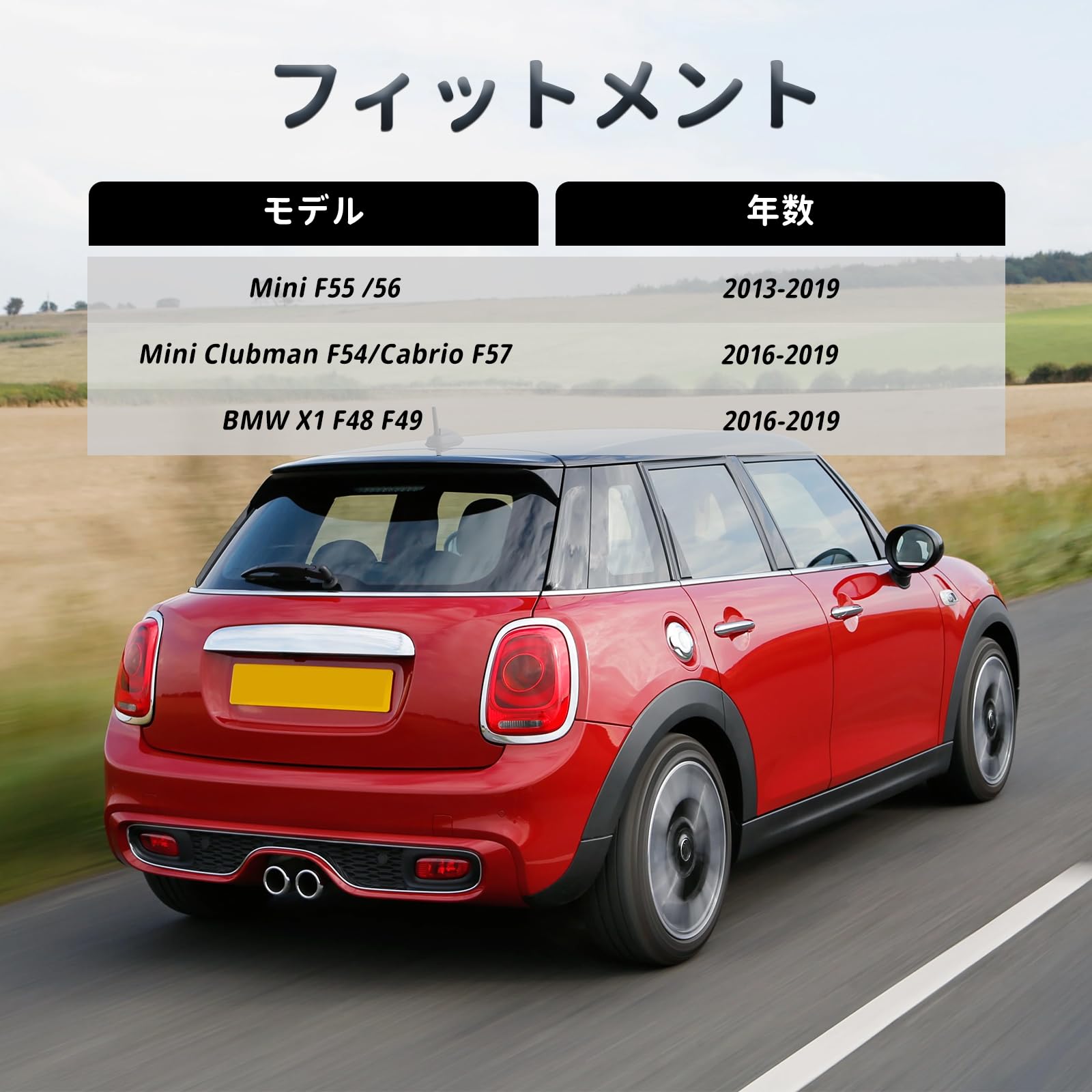 H&R スプリングキット 28113-2 Mini F55用 ミニ F56 H&Rローダウン