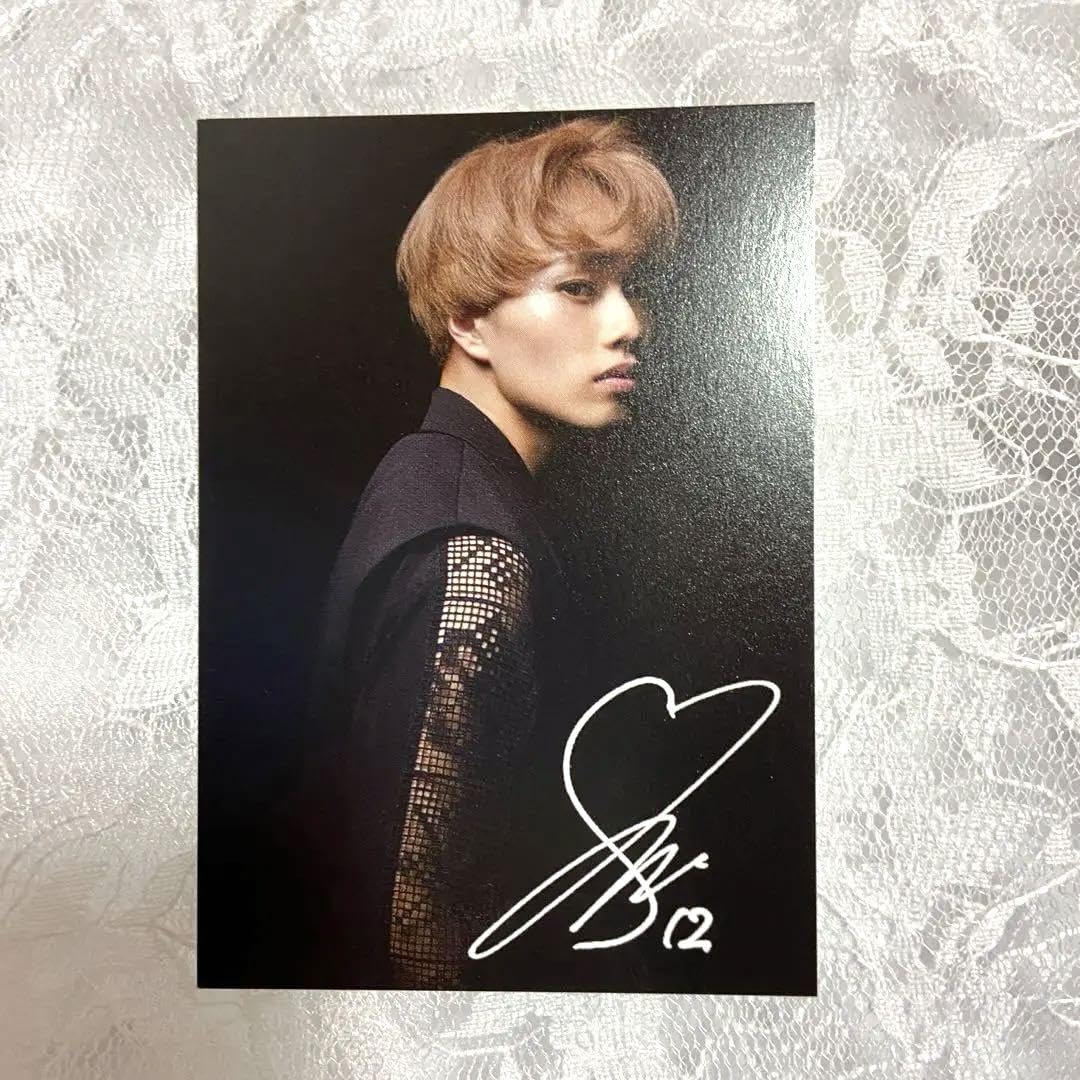 Amazon.co.jp: 超特急 B9 旧譜キャンペーン 印字サイン入りトレカ 12