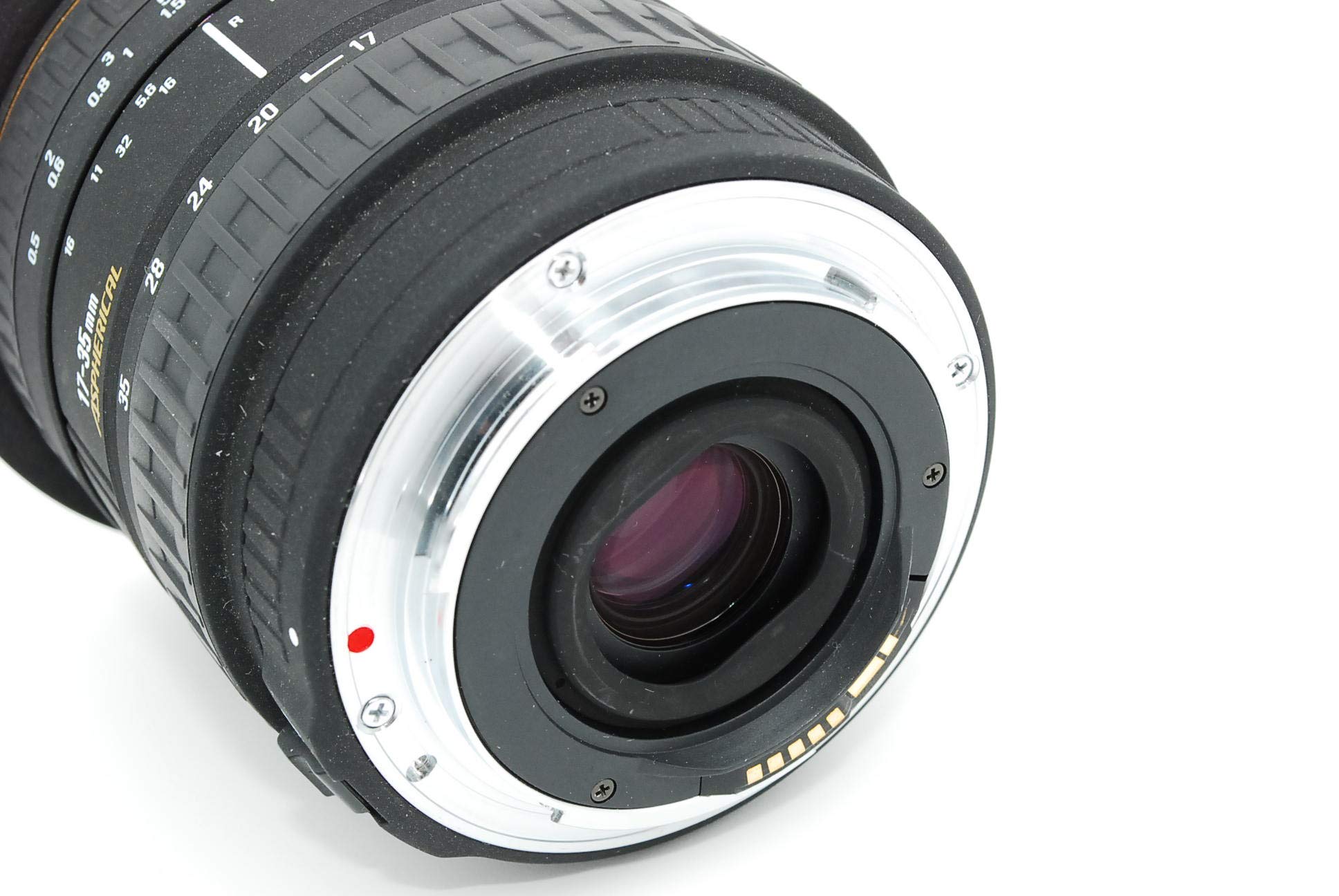 Amazon.co.jp: シグマ 17-35mm F2.8-4 EX DG ASPHERICAL キヤノン用