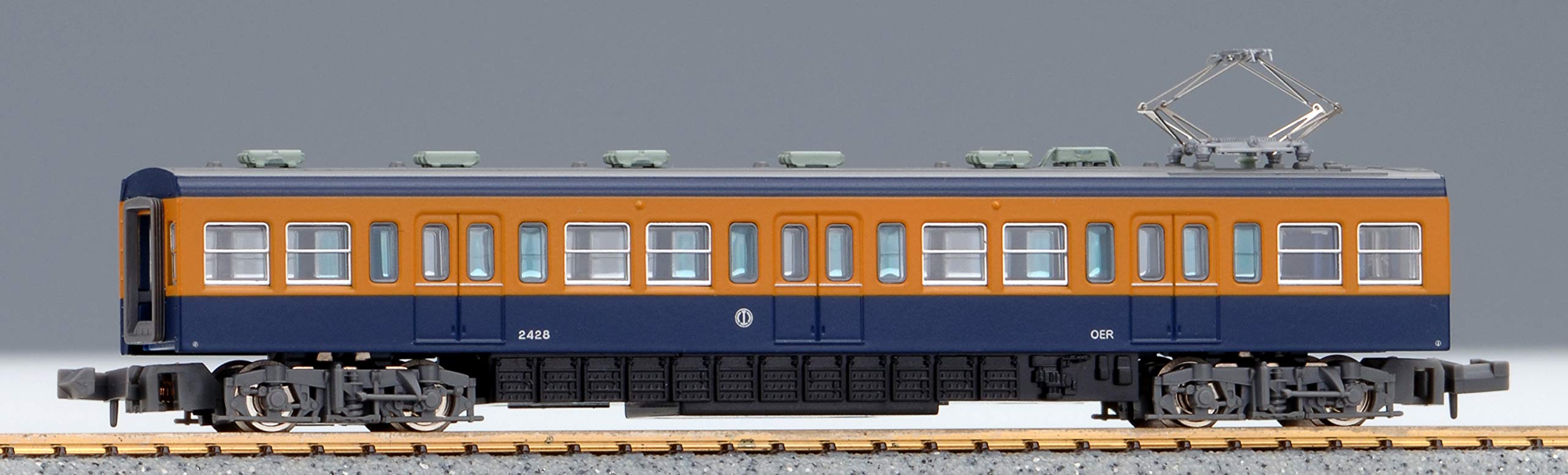 Amazon | マイクロエース Nゲージ 小田急2400形 旧塗装 冷房改造車 4両