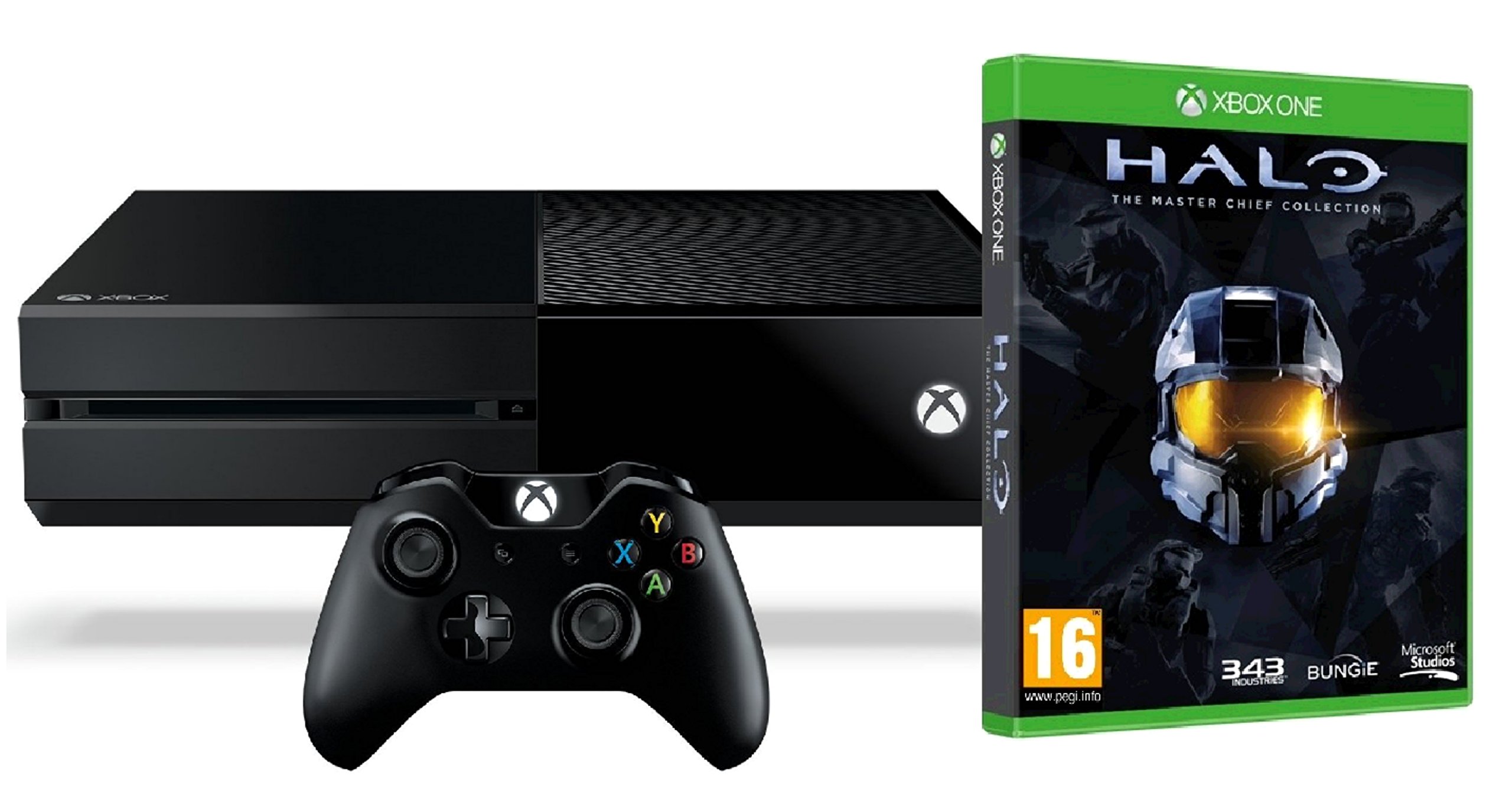 Amazon.com: Xbox One 500GB Console - Halo: The Master Chief