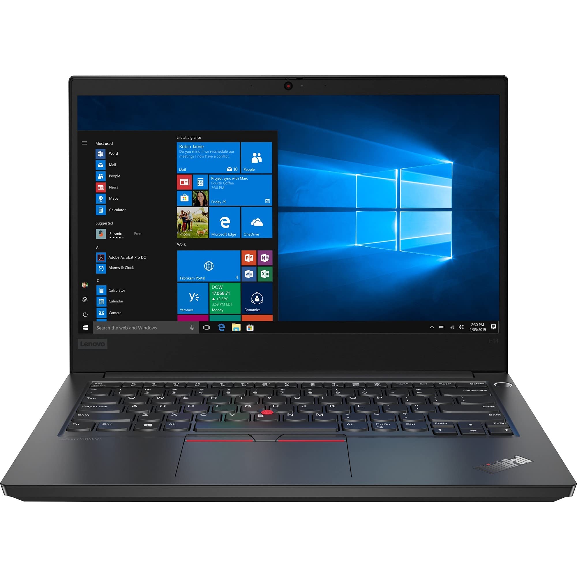 Amazon.com: Lenovo ThinkPad E14 14” Full HD IPS 1920 x 1080