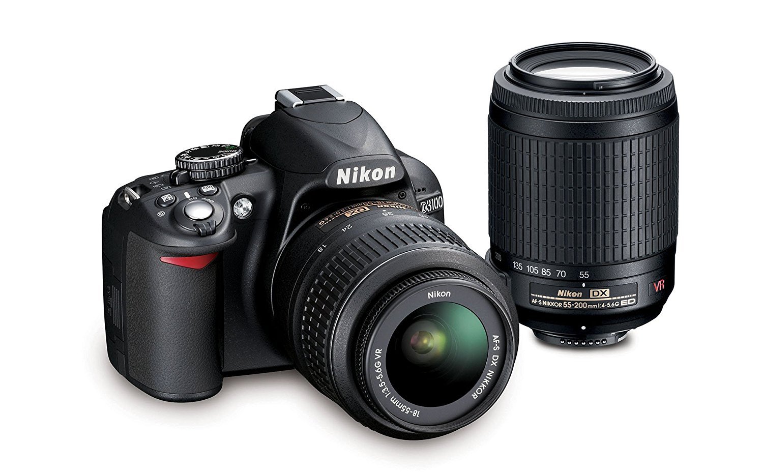 Amazon.com : Nikon D3200 24.2 MP CMOS Digital SLR Camera with 18