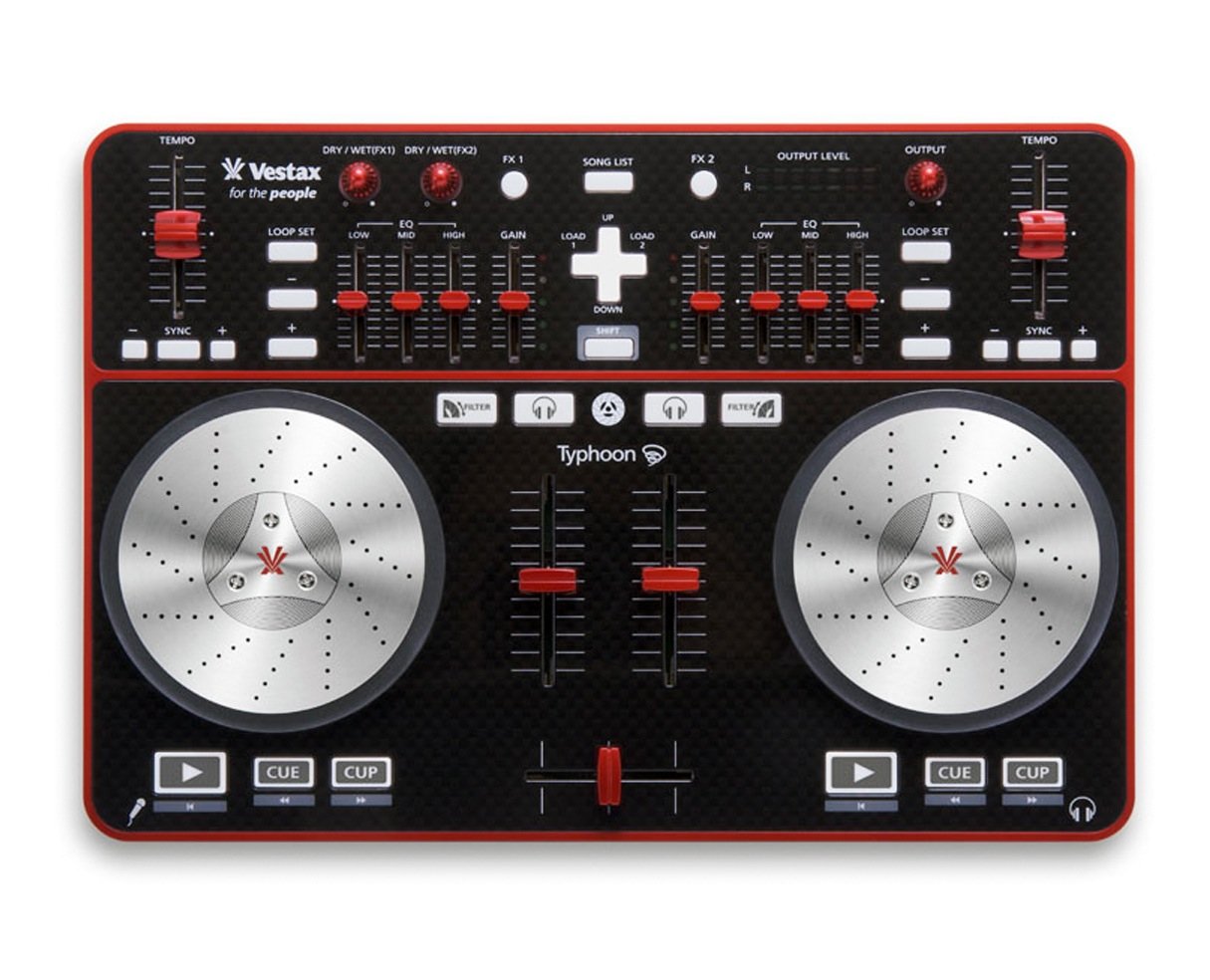 Amazon | Vestax DJコントローラー Typhoon タイフーン Windows