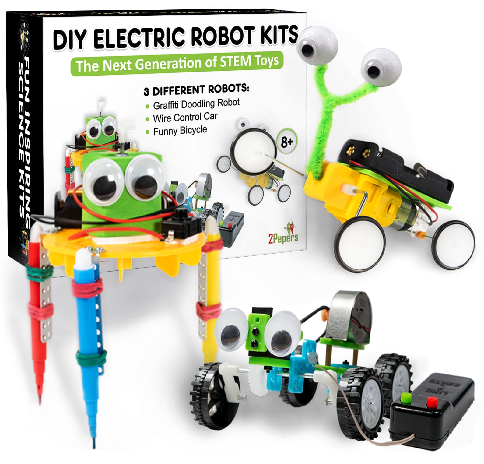 Amazon.com: DIY Robotic Science Kits for Kids Age 8-12 6-8, STEM