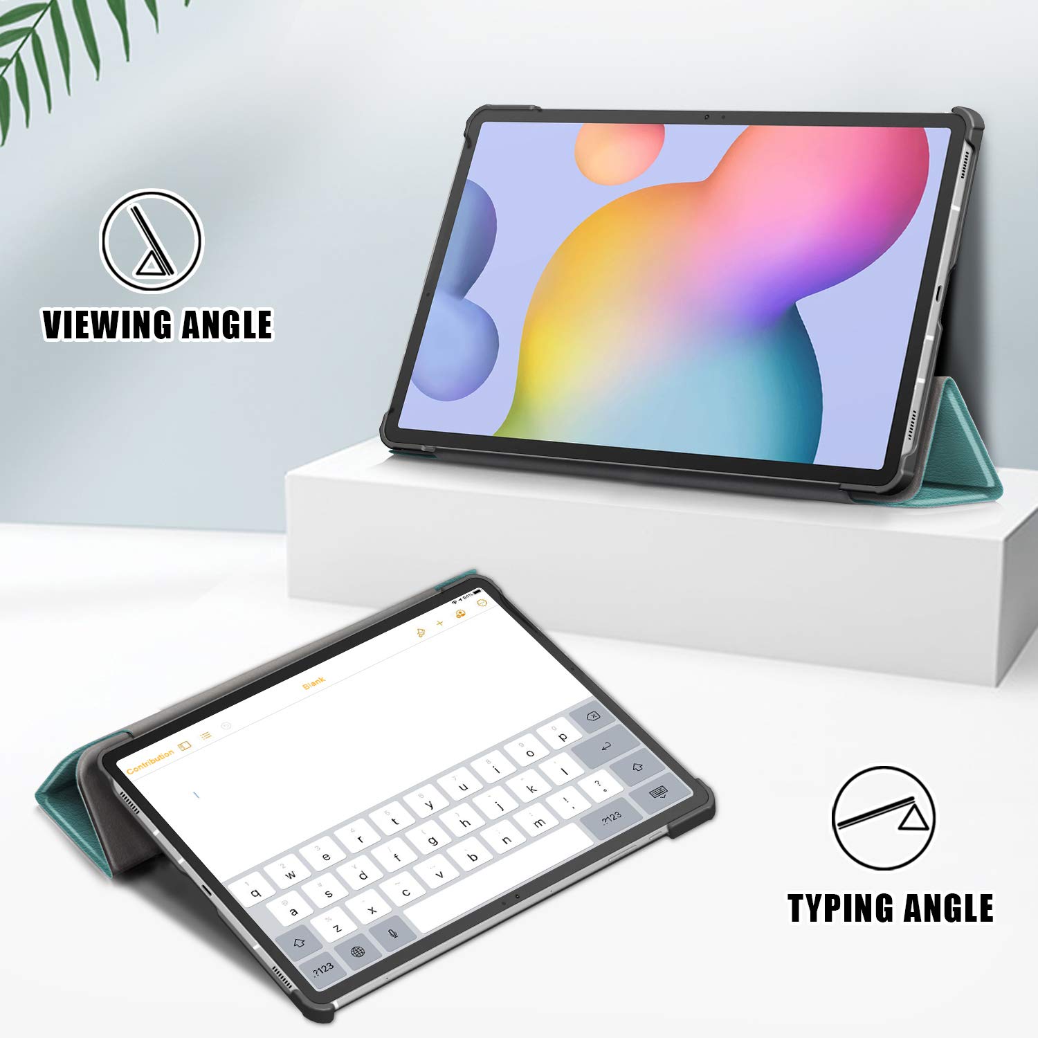 Amazon.com: Case for Samsung Galaxy Tab S7+/S8+ 12.4-Inch (2020