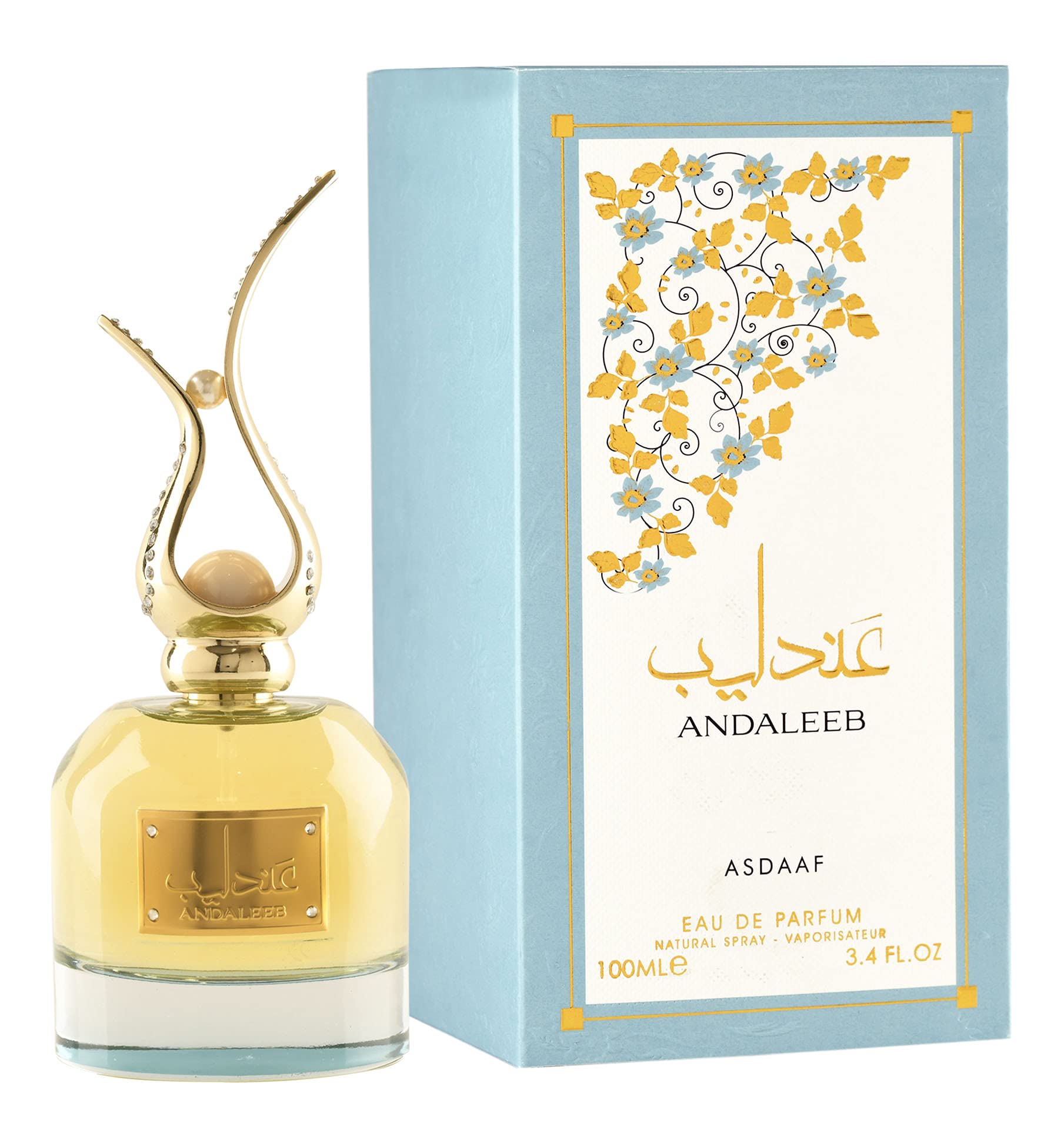 Amazon.com : Lattafa Asdaaf Andaleeb for Unisex Eau de Parfum
