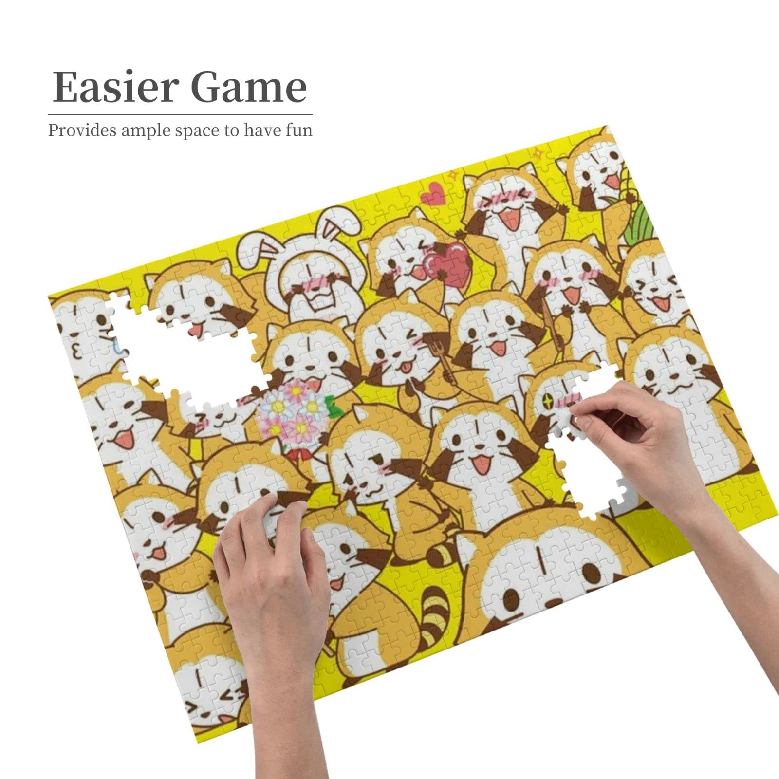 Amazon.co.jp: あらいぐまラスカル アニメ ジグソーパズル 500 ピース