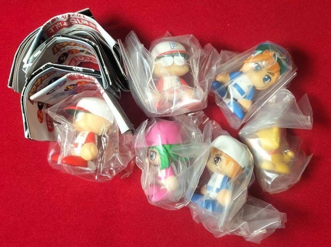 Amazon.co.jp: パワプロくん ならぶん 第一弾 6種類コンプリート