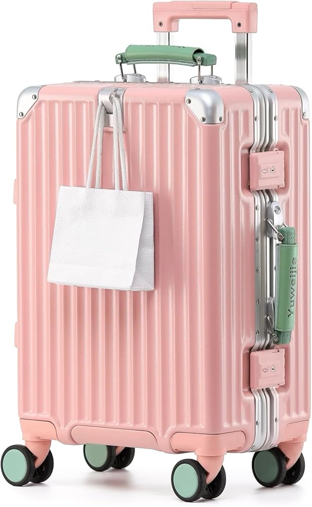 Amazon | [Yuweijie] 新感覚！モダン！スーツケース キャリーケース