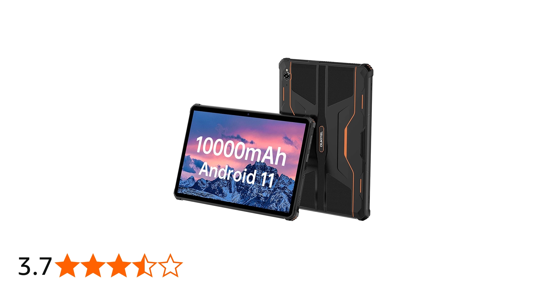 Amazon.co.jp: OUKITEL RT1防水タブレット10.1インチ10,000mAhの大容量