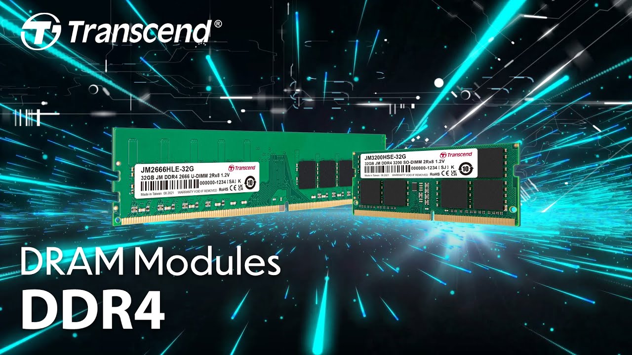 Amazon.in: Buy Transcend 32GB DDR4 3200 MHz Laptop Memory, up to