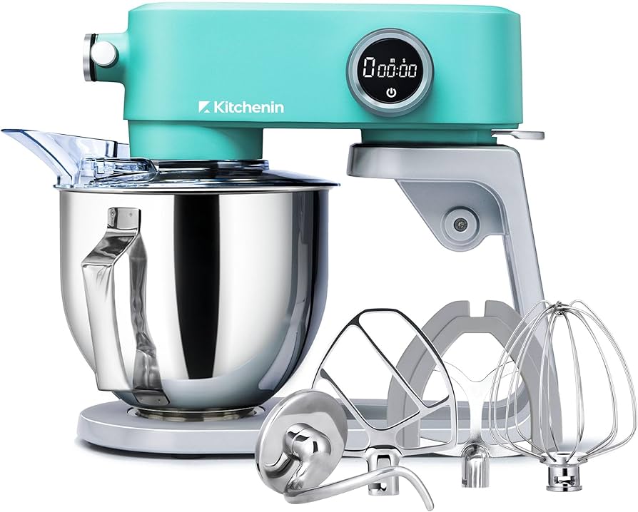 Amazon | 【アップグレード新型】Kitchenin スタンドミキサー